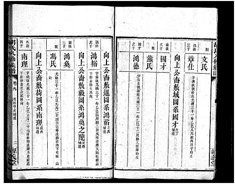 [胡]胡氏八修族谱_12卷首1卷-Hu Shi Ba Xiu (湖南) 胡氏八修家谱_四十四.pdf