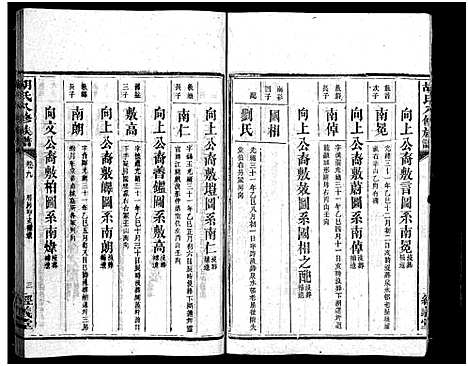 [胡]胡氏八修族谱_12卷首1卷-Hu Shi Ba Xiu (湖南) 胡氏八修家谱_四十四.pdf