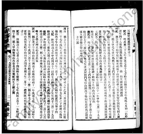 [胡]胡氏支谱_4卷-中湘胡氏支谱 (湖南) 胡氏支谱_二.pdf