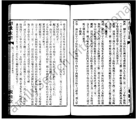 [胡]胡氏支谱_4卷-中湘胡氏支谱 (湖南) 胡氏支谱_二.pdf