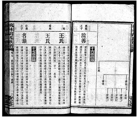 [胡]胡氏合修族谱_26卷首4卷-胡氏族谱_Hu Shi He Xiu_桃林胡氏族谱 (湖南) 胡氏合修家谱_十.pdf