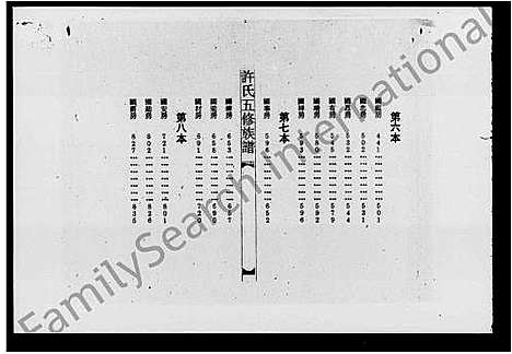 [许]许氏五修族谱_许氏家谱 (湖南) 许氏五修家谱.pdf