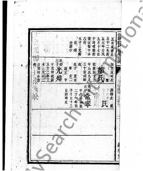 [许]许氏族谱_零泉四甲许氏谱 (湖南) 许氏家谱_二.pdf