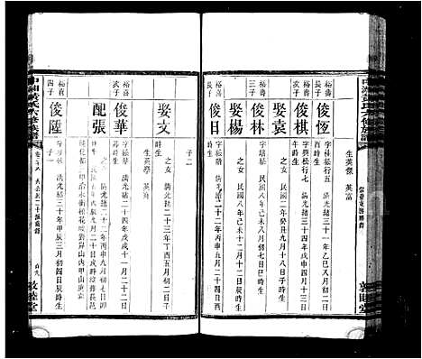 [黄]中湘黄氏六修族谱_33卷 (湖南) 中湘黄氏六修家谱_三.pdf