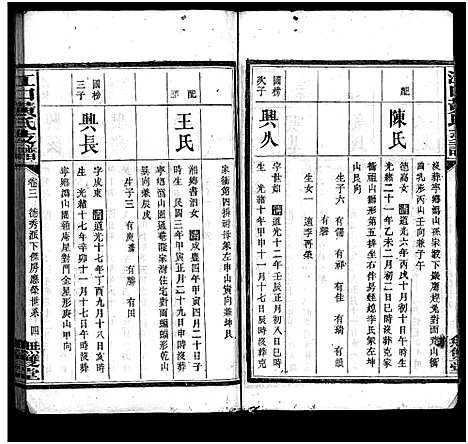 [黄]江口黄氏支谱_4卷首2卷-黄氏支谱_Jiang Kou Huang Shi Zhi Pu_江口黄氏支谱 (湖南) 江口黄氏支谱_五.pdf