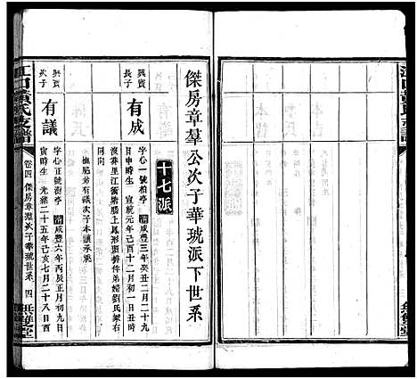 [黄]江口黄氏支谱_4卷首2卷-黄氏支谱_Jiang Kou Huang Shi Zhi Pu_江口黄氏支谱 (湖南) 江口黄氏支谱_六.pdf