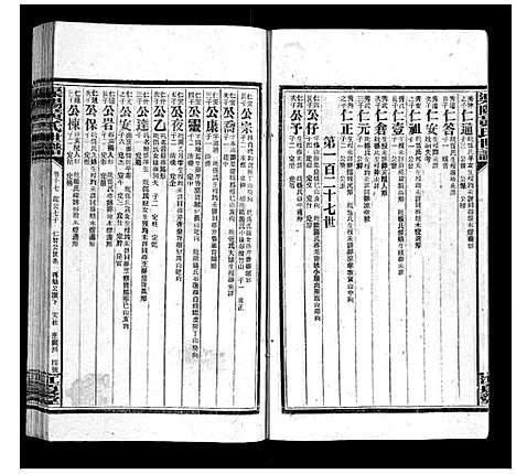 [黄]渠阳黄氏世谱 (湖南) 渠阳黄氏世谱_十七.pdf