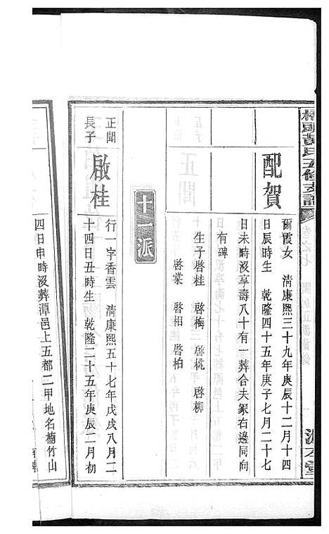 [黄]湘潭桥头黄氏五修支谱 (湖南) 湘潭桥头黄氏五修支谱_五.pdf