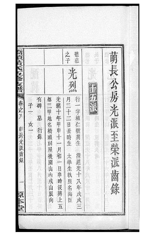 [黄]湘潭桥头黄氏五修支谱 (湖南) 湘潭桥头黄氏五修支谱_六.pdf