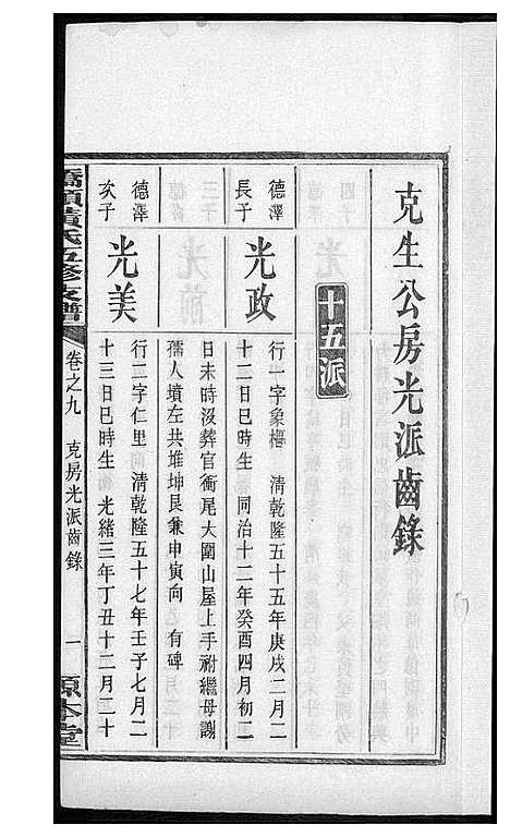 [黄]湘潭桥头黄氏五修支谱 (湖南) 湘潭桥头黄氏五修支谱_七.pdf