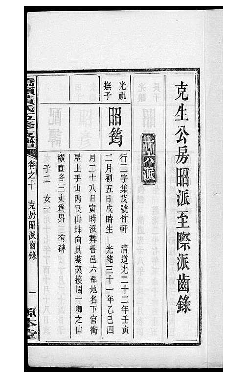 [黄]湘潭桥头黄氏五修支谱 (湖南) 湘潭桥头黄氏五修支谱_八.pdf