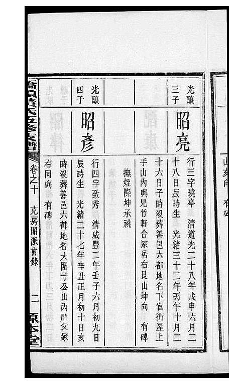 [黄]湘潭桥头黄氏五修支谱 (湖南) 湘潭桥头黄氏五修支谱_八.pdf