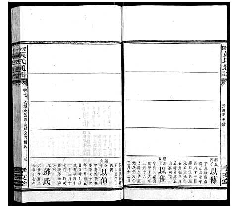 [黄]耒阳黄氏通谱 (湖南) 耒阳黄氏通谱_九.pdf