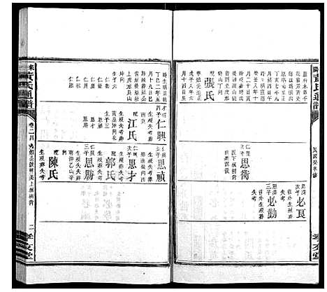 [黄]耒阳黄氏通谱 (湖南) 耒阳黄氏通谱_二十二.pdf