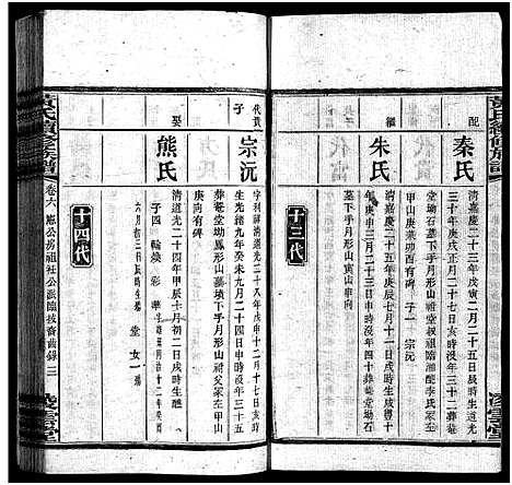 [黄]蒿子坪黄氏族谱_12卷首4卷 (湖南) 蒿子坪黄氏家谱_八.pdf