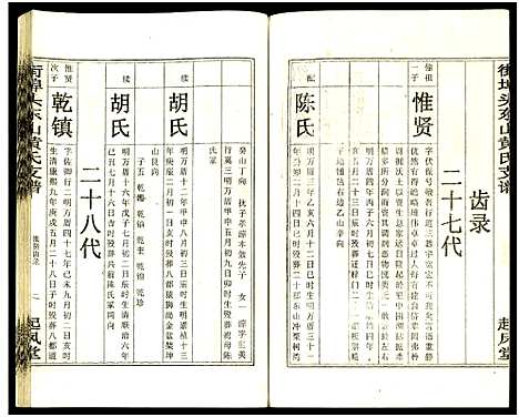 [黄]街埠头东山黄氏支谱_12卷首1卷-黄氏支谱-街埠头东山黄氏支谱 (湖南) 街埠头东山黄氏支谱_六.pdf