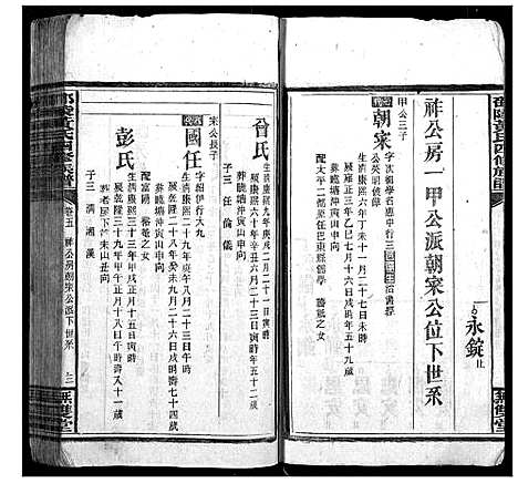 [黄]邵陵黄氏四修族谱 (湖南) 邵陵黄氏四修家谱_四.pdf