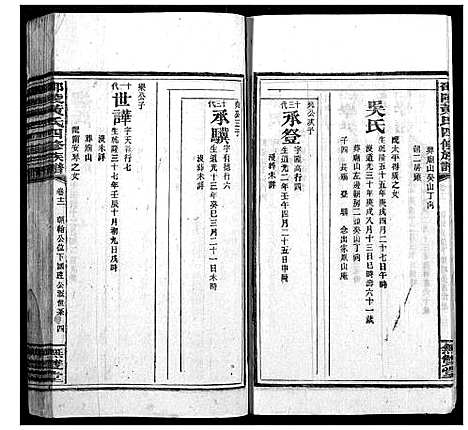 [黄]邵陵黄氏四修族谱 (湖南) 邵陵黄氏四修家谱_十一.pdf