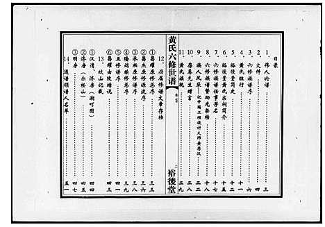 [黄]黄氏六修世谱_6卷首1卷-黄氏族谱 (湖南) 黄氏六修世谱.pdf