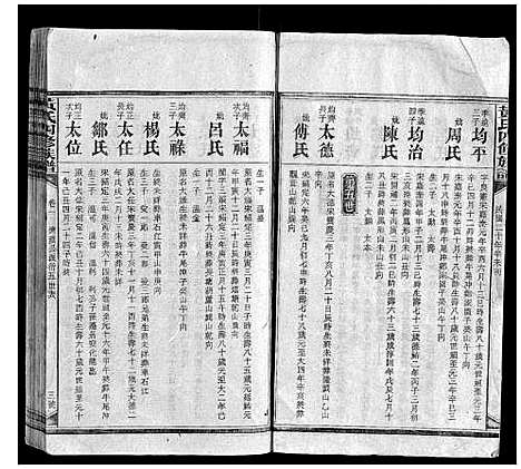 [黄]黄氏四修族谱 (湖南) 黄氏四修家谱_一.pdf