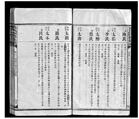 [黄]黄氏四修族谱 (湖南) 黄氏四修家谱_一.pdf