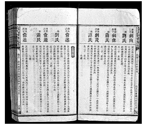 [黄]黄氏四修族谱 (湖南) 黄氏四修家谱_二.pdf