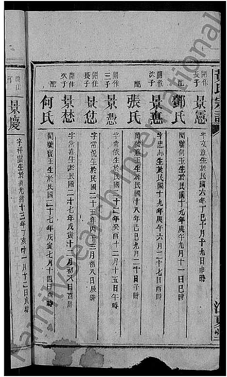 [黄]黄氏宗谱_残卷 (湖南) 黄氏家谱_二.pdf