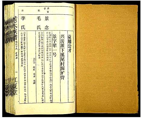 [黄]黄氏宗谱_世系8卷_序及齿录36卷_附谱1卷_文莹公支4卷-黄氏宗谱 (湖南) 黄氏家谱_三十八.pdf