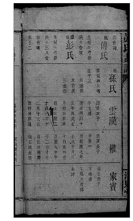 [黄]黄氏支谱 (湖南) 黄氏支谱_四.pdf