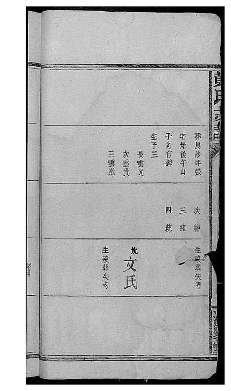 [黄]黄氏支谱 (湖南) 黄氏支谱_三.pdf