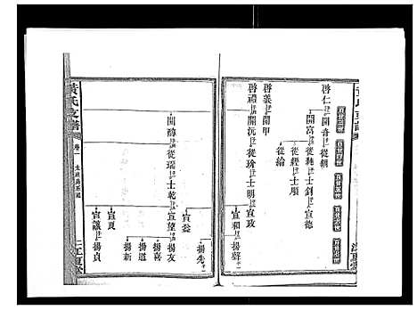 [黄]黄氏支谱_12卷首2卷末1卷 (湖南) 黄氏支谱_三.pdf