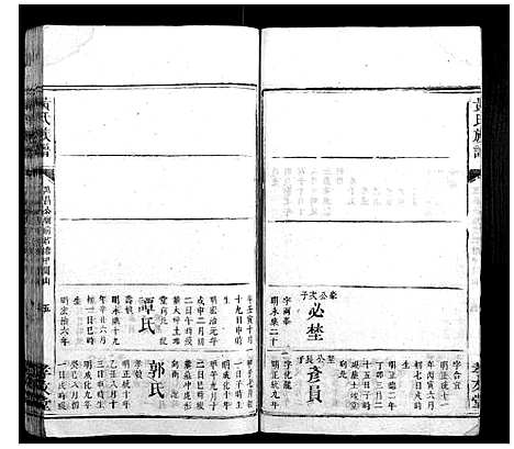 [黄]黄氏族谱 (湖南) 黄氏家谱_一.pdf