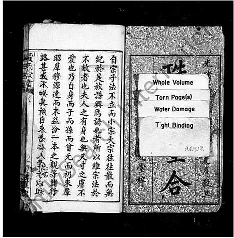 [黄]黄氏族谱_11卷 (湖南) 黄氏家谱_二.pdf