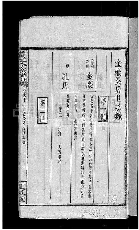 [黄]黄氏族谱_72卷_及卷首 (湖南) 黄氏家谱_六.pdf