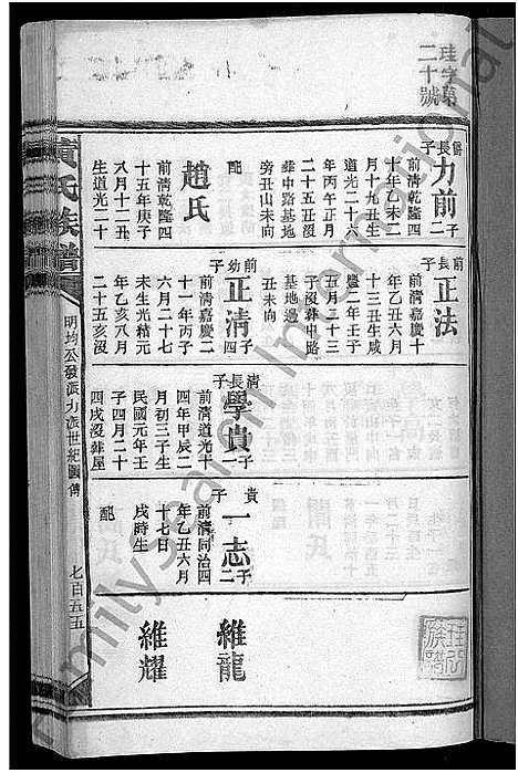 [黄]黄氏族谱_不分卷 (湖南) 黄氏家谱_十七.pdf