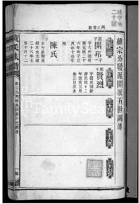 [黄]黄氏族谱_不分卷 (湖南) 黄氏家谱_二十三.pdf