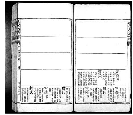 [黄]黄氏族谱_不分卷 (湖南) 黄氏家谱_五.pdf