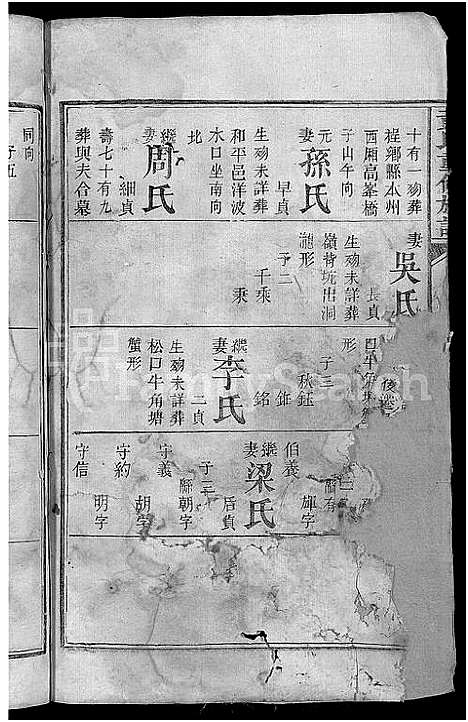 [黄]黄氏重修族谱_残卷 (湖南) 黄氏重修家谱_一.pdf