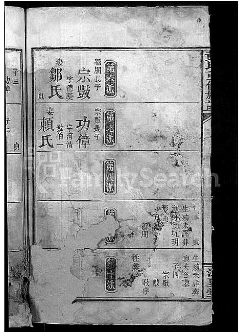 [黄]黄氏重修族谱_残卷 (湖南) 黄氏重修家谱_二.pdf