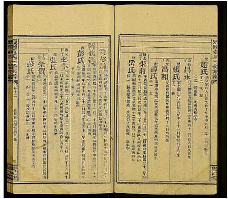 [黄]马园黄氏三修族谱_36卷及卷首中下6卷-邵东马园黄氏三修族谱 (湖南) 马园黄氏三修家谱_六.pdf