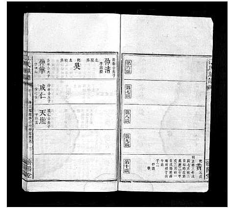 [江]江氏族谱_10卷首1卷 (湖南) 江氏家谱_十.pdf