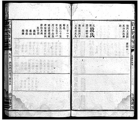 [江]资阳江氏四修族谱_10卷首2卷-江氏四修家谱_资阳江氏四修族谱 (湖南) 资阳江氏四修家谱_七.pdf