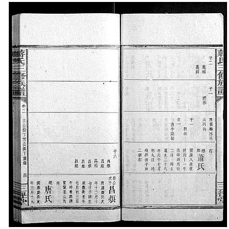 [蒋]蒋氏三修族谱 (湖南) 蒋氏三修家谱_三.pdf