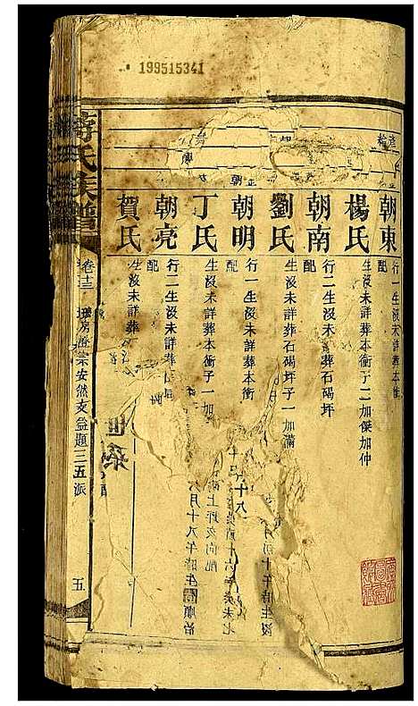 [蒋]蒋氏族谱 (湖南) 蒋氏家谱_十四.pdf