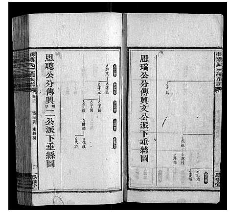 [蒋]邵东蒋氏三续族谱 (湖南) 邵东蒋氏三续家谱_二.pdf