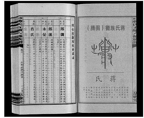 [蒋]邵东蒋氏五续六修族谱 (湖南) 邵东蒋氏五续六修家谱_二.pdf