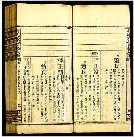 [金]桥头金氏四修族谱 (湖南) 桥头金氏四修家谱_十二.pdf