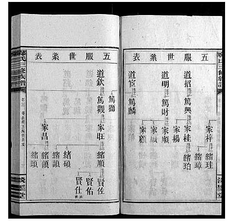 [邝]邝氏三修族谱_4卷首1卷世系5卷齿录20卷 (湖南) 邝氏三修家谱_八.pdf