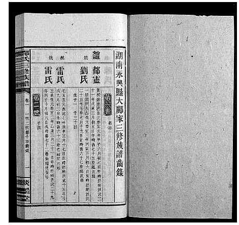 [邝]邝氏三修族谱_4卷首1卷世系5卷齿录20卷 (湖南) 邝氏三修家谱_十一.pdf