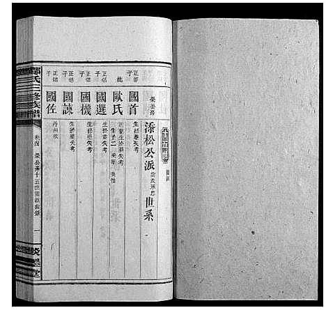 [邝]邝氏三修族谱_4卷首1卷世系5卷齿录20卷 (湖南) 邝氏三修家谱_十四.pdf